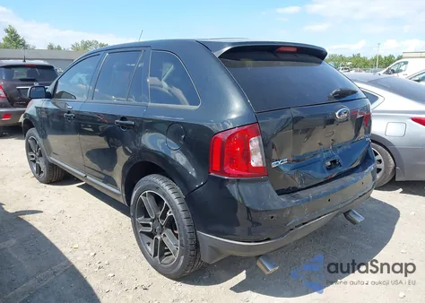 2014 Ford Edge Sel z USA, uszkodzony, nr VIN 2FMDK4JC4EBB14256